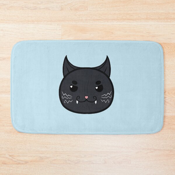 Item preview, Mischievous Black Cat ( Warm Fuzzies ) designed and sold by BadgertheBagel.