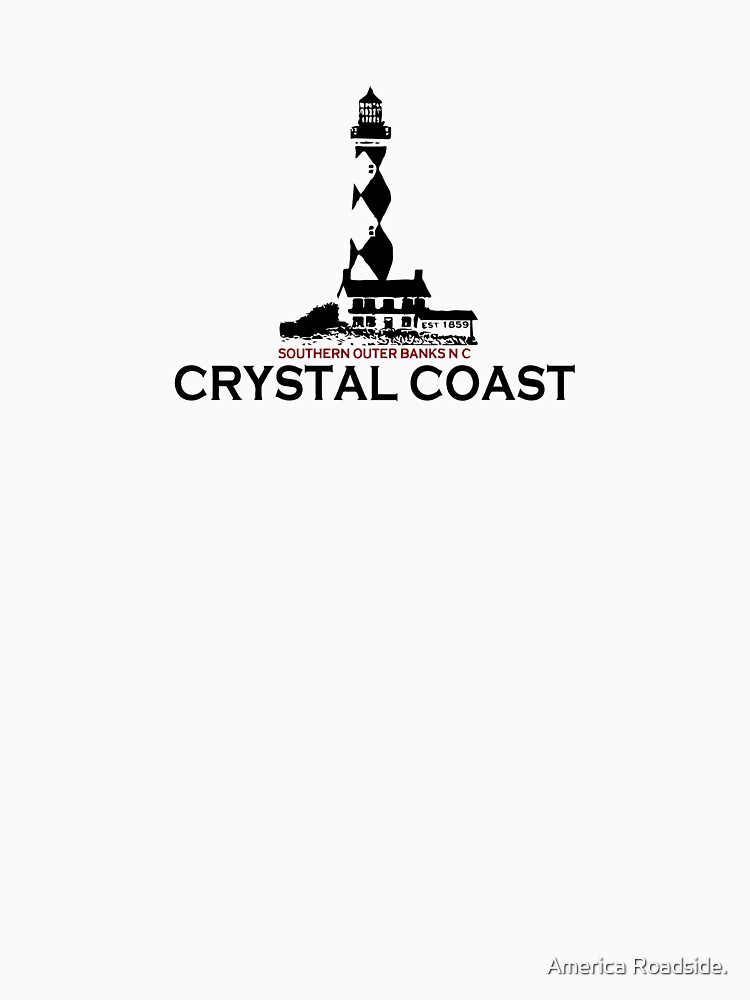 "Crystal Coast North Carolina." Tshirt by ishore1 Redbubble