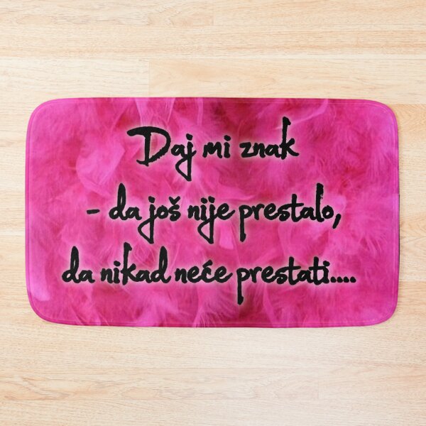Item preview, Lyrics - Daj mi znak da još nije prestalo da nikad neće prestati (Ako me ikada sretneš) designed and sold by Marija Barisic.