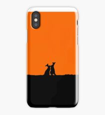Boxing Kangaroos iPhone Case/Skin
