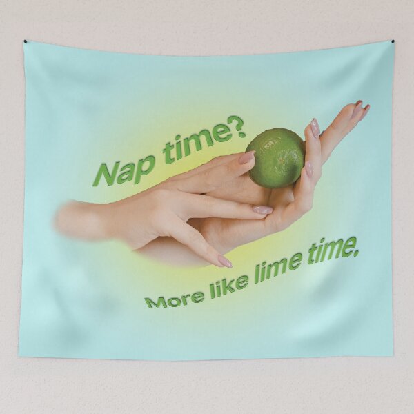 Item preview, Nap Time? You Mean Lime Time. designed and sold by JinglesArt.