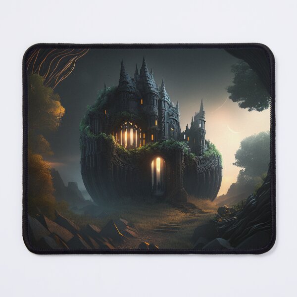 Item preview, Dark Fantasy, Obsidian Fortress designed and sold by Fantasy Masterpiece.