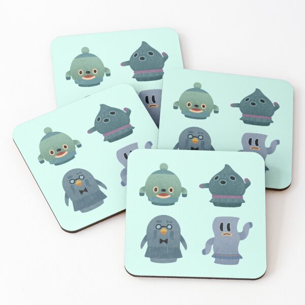Item preview, Arfoid, Bwongoid, Brewstoid, and Tremoloid Gyroids designed and sold by Ohmera.