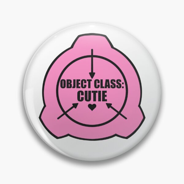Item preview, SCP OBJECT CLASS: CUTIE designed and sold by PinkEnigma0.