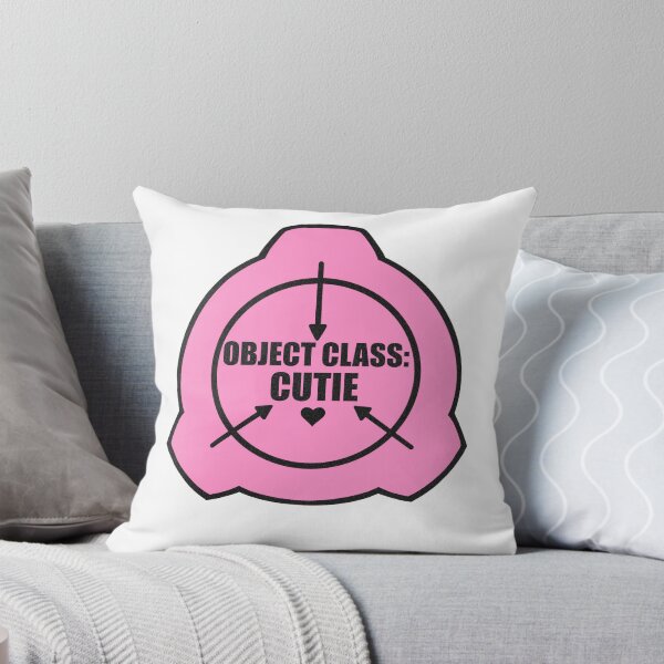Item preview, SCP OBJECT CLASS: CUTIE designed and sold by PinkEnigma0.