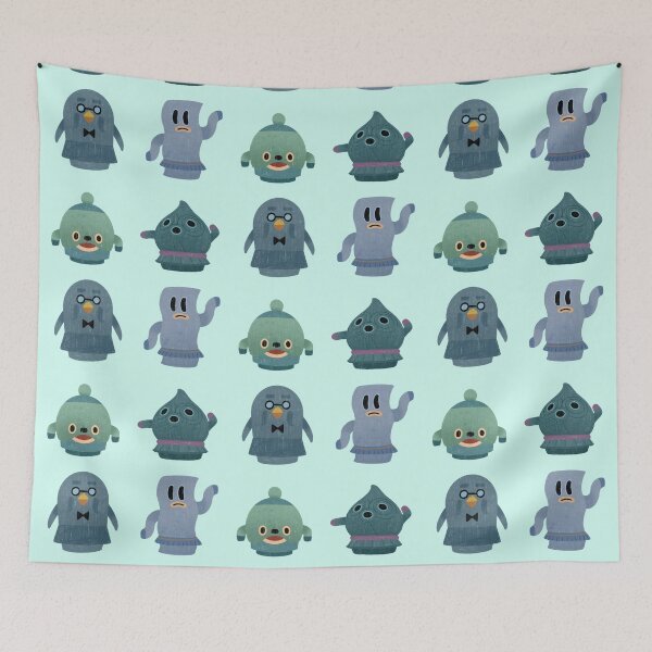 Item preview, Arfoid, Bwongoid, Brewstoid, and Tremoloid Gyroids designed and sold by Ohmera.