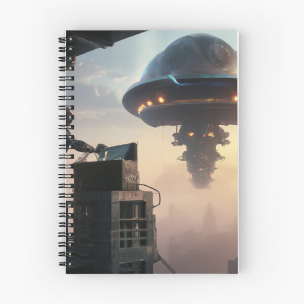 Item preview, Make alien ship over city designed and sold by cruzanworks.