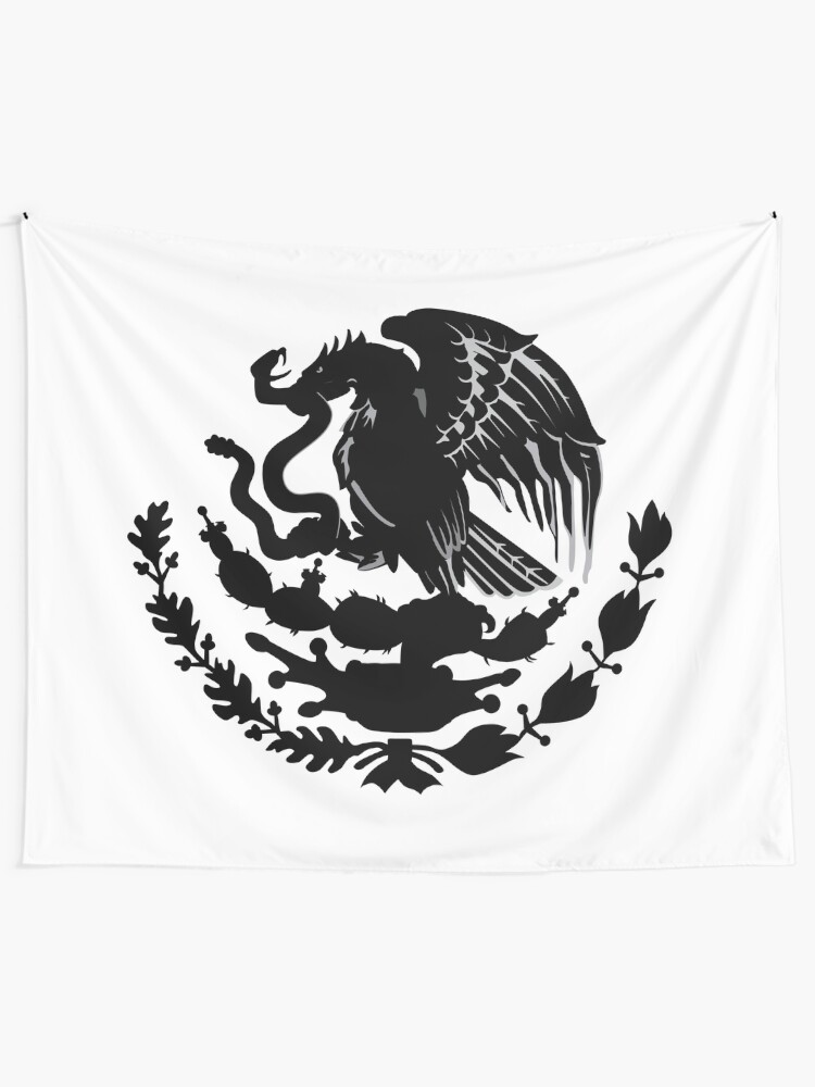 all black tapestry