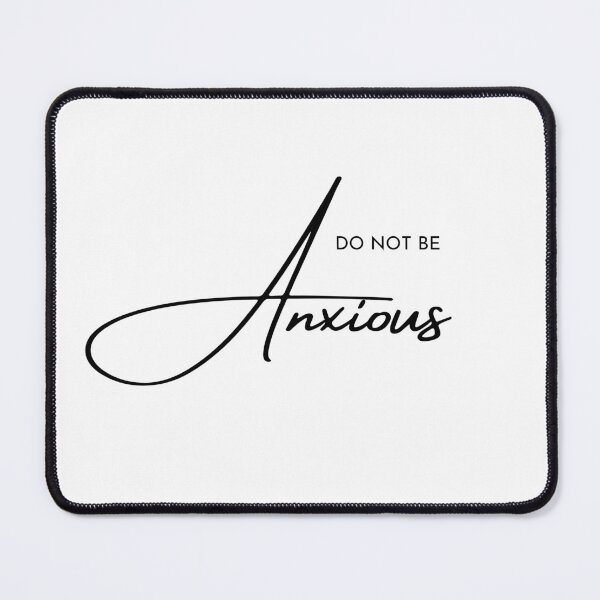 Item preview, Do Not Be Anxious About Anything Philippians Bible Verse Philippians V1 designed and sold by Family Journey with God.