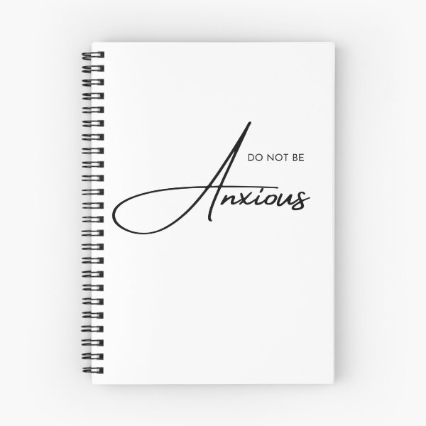 Item preview, Do Not Be Anxious About Anything Philippians Bible Verse Philippians V1 designed and sold by Family Journey with God.