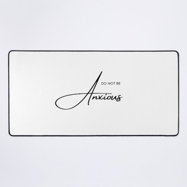 Item preview, Do Not Be Anxious About Anything Philippians Bible Verse Philippians V1 designed and sold by Family Journey with God.