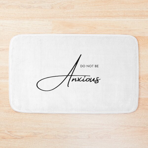 Item preview, Do Not Be Anxious About Anything Philippians Bible Verse Philippians V1 designed and sold by Family Journey with God.
