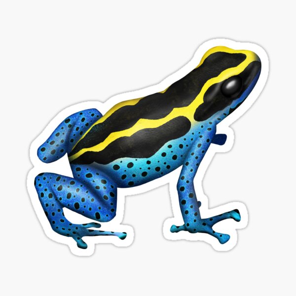 Item preview, Dyeing Poison Dart Frog designed and sold by CatchItCreation.