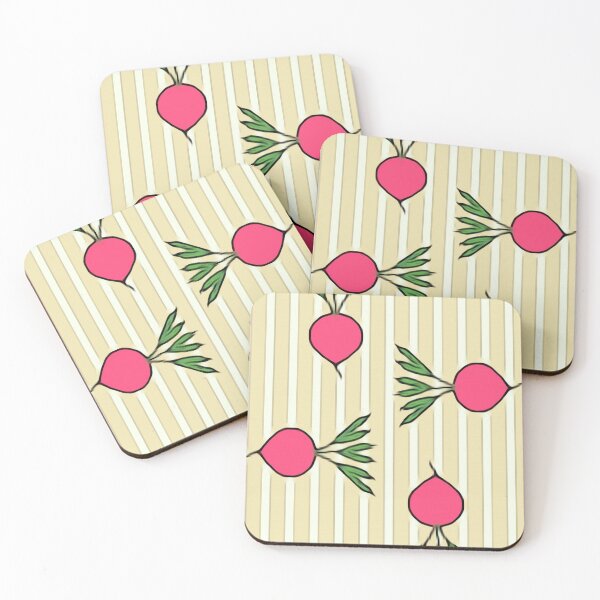 Item preview, Radishes designed and sold by PatchworkBird.