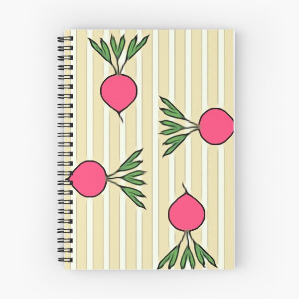 Item preview, Radishes designed and sold by PatchworkBird.