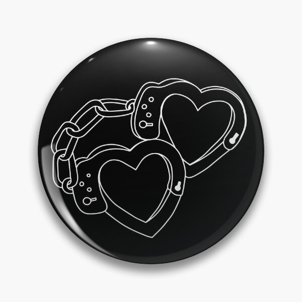 Item preview, Love Heart Handcuffs White designed and sold by Ninjakandy.