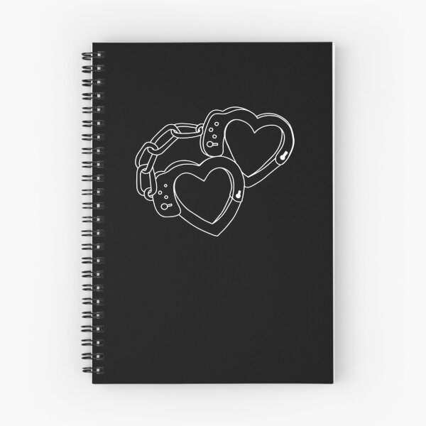 Item preview, Love Heart Handcuffs White designed and sold by Ninjakandy.