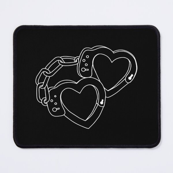 Item preview, Love Heart Handcuffs White designed and sold by Ninjakandy.