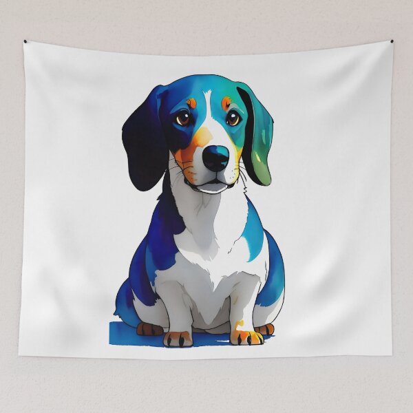 Item preview, Chubby Dachshund designed and sold by Aww_To_Z Animals.
