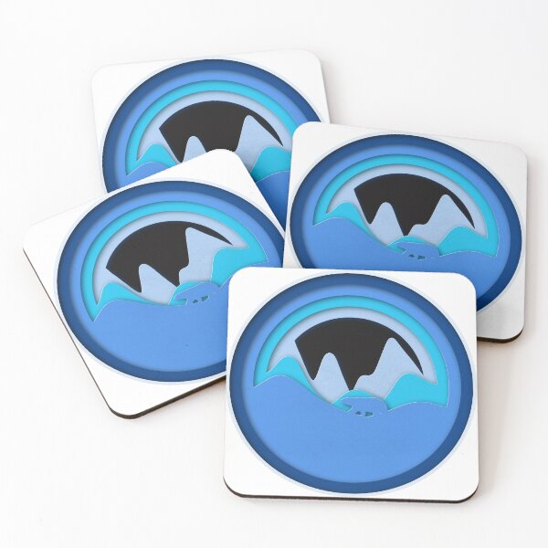 Item preview, Polar Bear Arctic Snowscape designed and sold by lattes-and-rain.