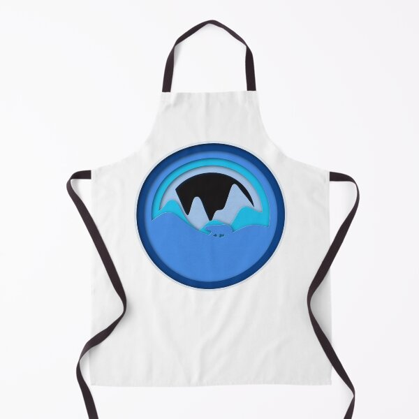 Item preview, Polar Bear Arctic Snowscape designed and sold by lattes-and-rain.