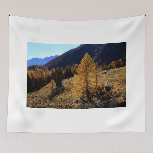 Item preview, Larches in autumn designed and sold by annalisa56.