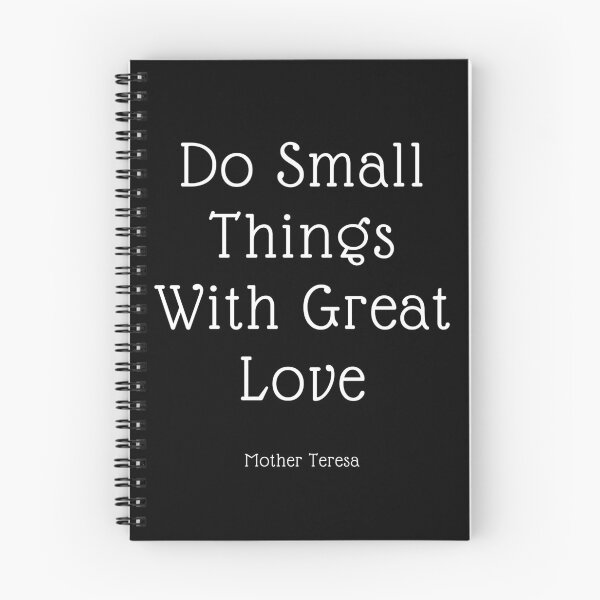 Item preview, Do Small Things With Great Love Mother Teresa Quote, Cute Catholic Quotes inspiration designed and sold by PrintOfi.