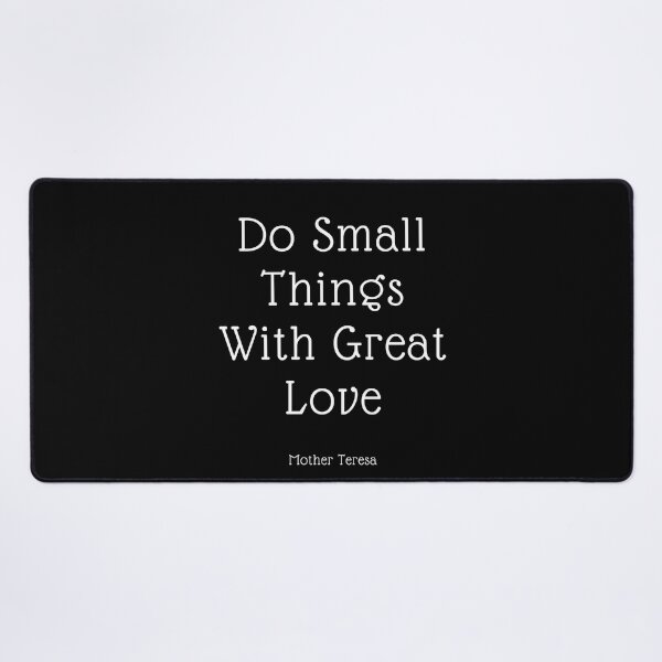 Item preview, Do Small Things With Great Love Mother Teresa Quote, Cute Catholic Quotes inspiration designed and sold by PrintOfi.