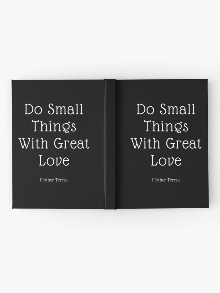 Do Small Things With Great Love Mother Teresa Quote, Cute Catholic 