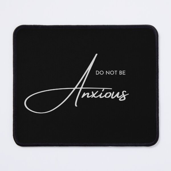 Item preview, Do Not Be Anxious About Anything Philippians Bible Verse Philippians V2 designed and sold by Family Journey with God.
