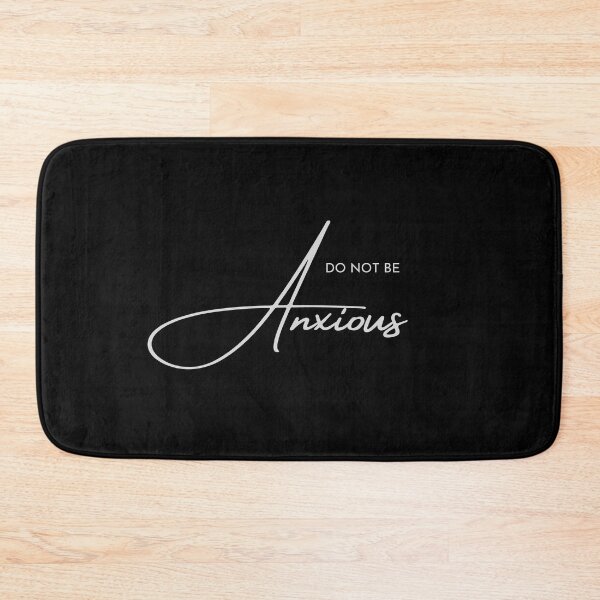 Item preview, Do Not Be Anxious About Anything Philippians Bible Verse Philippians V2 designed and sold by Family Journey with God.
