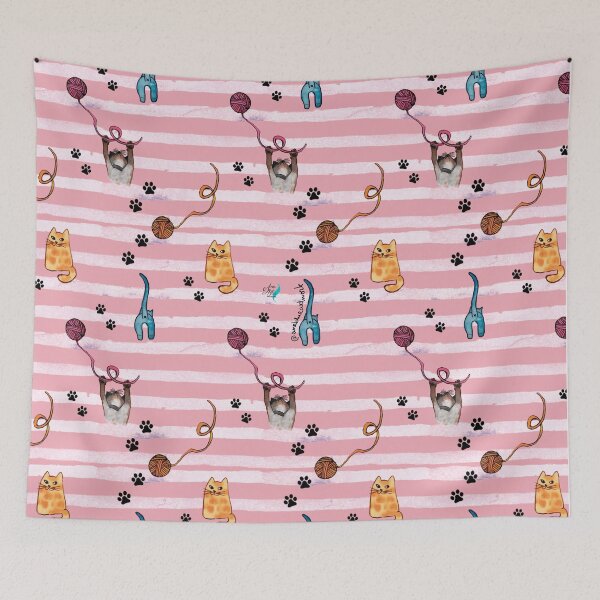 Item preview, Kittens, Paws and Toys designed and sold by anablueartwork.