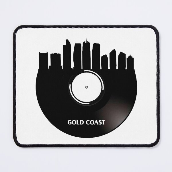 Item preview, Gold Coast Vinyl designed and sold by DFerraz.