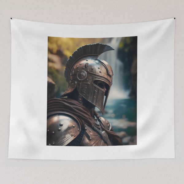 Item preview, Strong as a Spartan: Inspiration from the Spirit of a Legendary Warrior designed and sold by beben76.