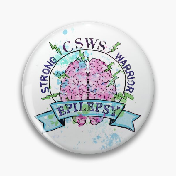 Item preview, CSWS Strong Epilepsy Warrior designed and sold by Lillieoandco.