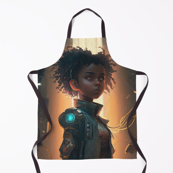 Item preview, Cyberpunk Munchkins - Aubrey 'Clink' designed and sold by ArchAngelAries.