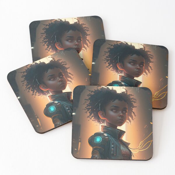 Item preview, Cyberpunk Munchkins - Aubrey 'Clink' designed and sold by ArchAngelAries.