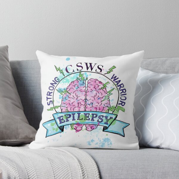 Item preview, CSWS Strong Epilepsy Warrior designed and sold by Lillieoandco.