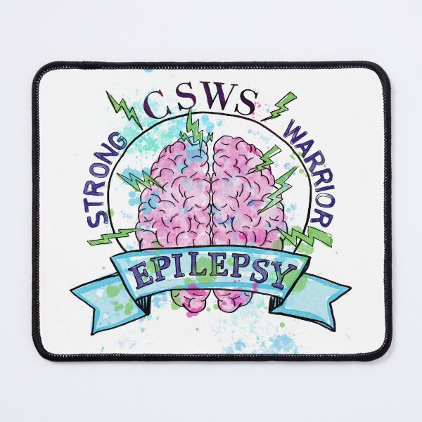 Item preview, CSWS Strong Epilepsy Warrior designed and sold by Lillieoandco.