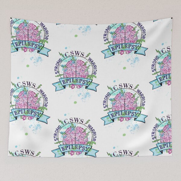 Item preview, CSWS Strong Epilepsy Warrior designed and sold by Lillieoandco.