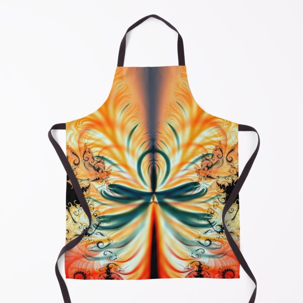 Item preview, gold fractal designed and sold by dedoma.