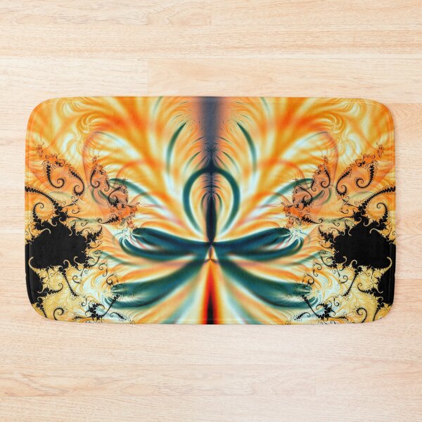 Item preview, gold fractal designed and sold by dedoma.