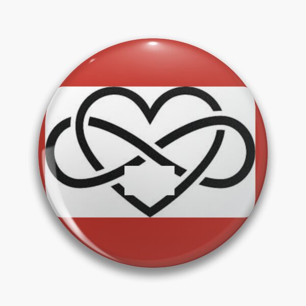 Item preview, Infinity - In Love - Red designed and sold by 743Designs.