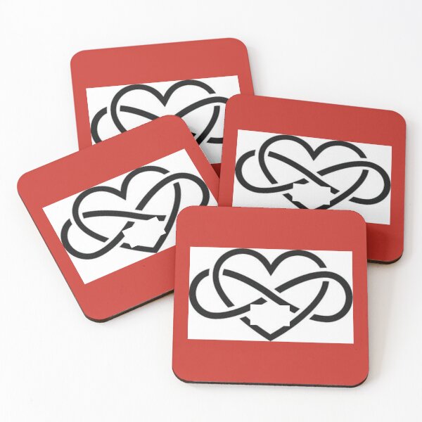 Item preview, Infinity - In Love - Red designed and sold by 743Designs.