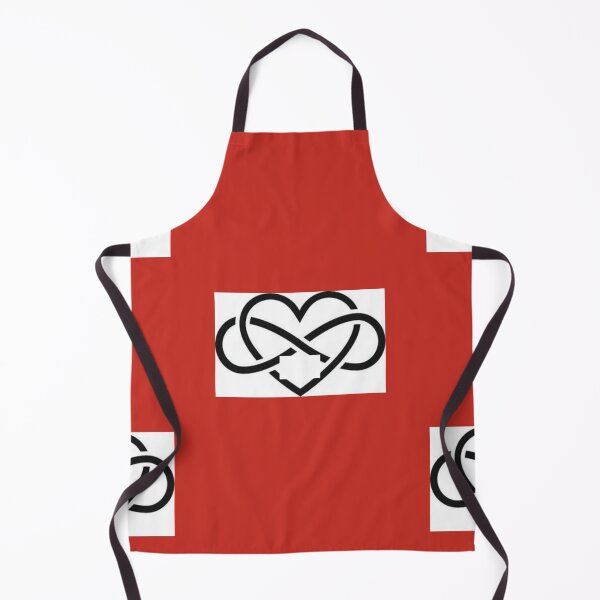 Item preview, Infinity - In Love - Red designed and sold by 743Designs.