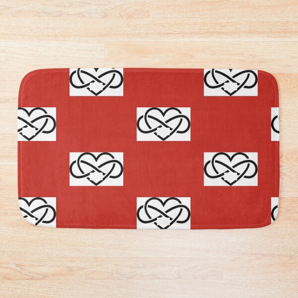 Item preview, Infinity - In Love - Red designed and sold by 743Designs.