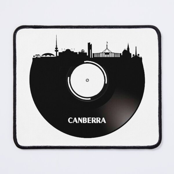 Item preview, Canberra Vinyl designed and sold by DFerraz.