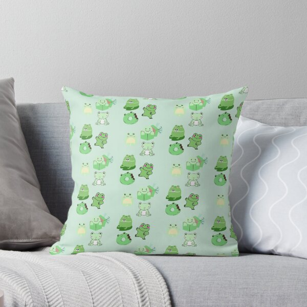 Item preview, Cute Kawaii Frogs 6 Set 2 designed and sold by Cakedecorcairns.