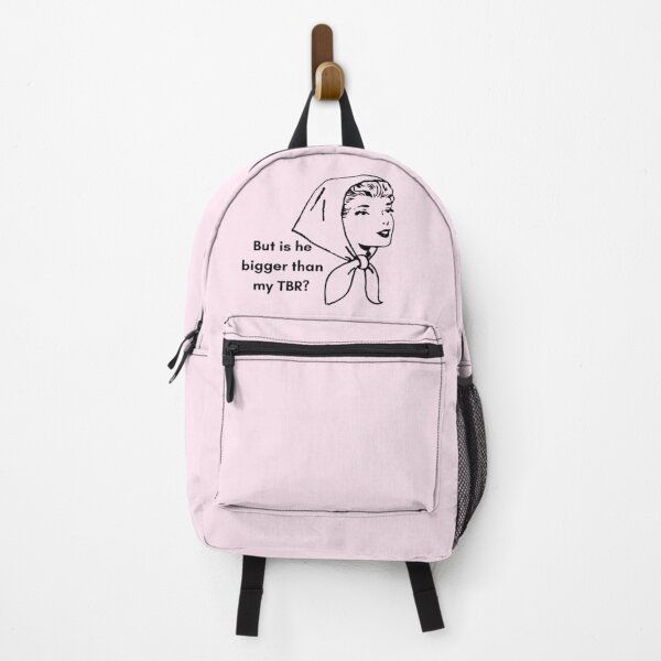 Item preview, But Is He Bigger Than My TBR, Bookish Quotes  designed and sold by Nero9o.