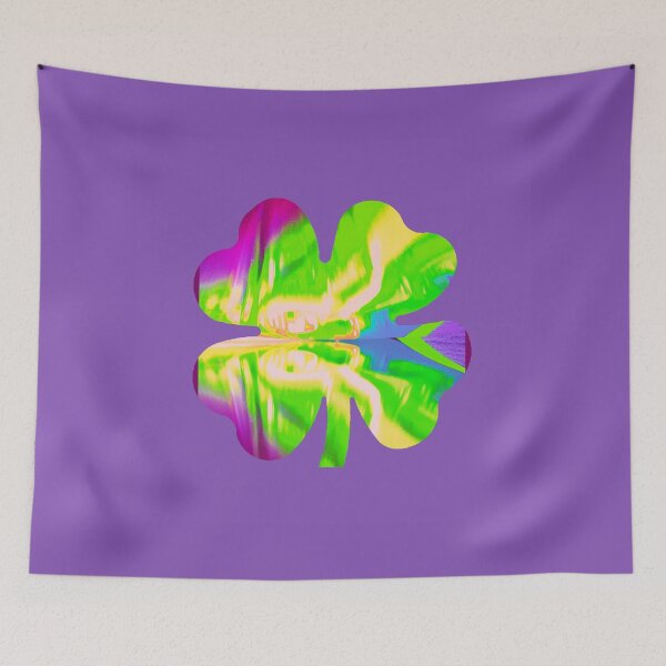 Item preview, Quirky Shamrock designed and sold by lifeinspired4u.